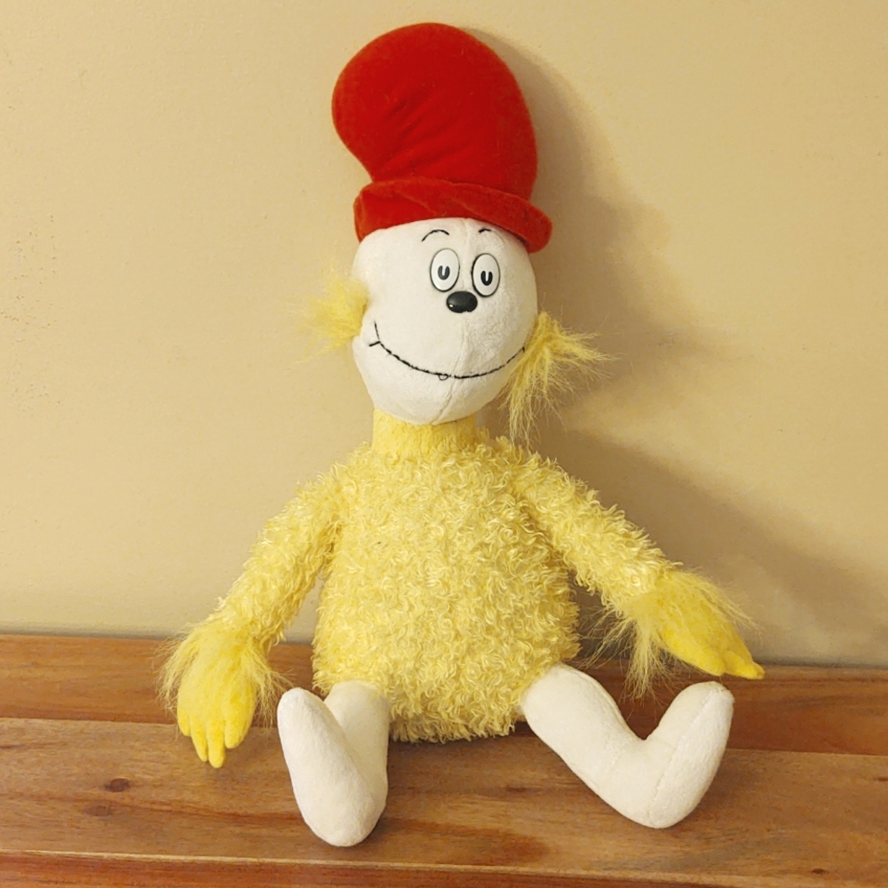 Kohl's Cares 18" Plush Dr. Seuss Sam I Am
